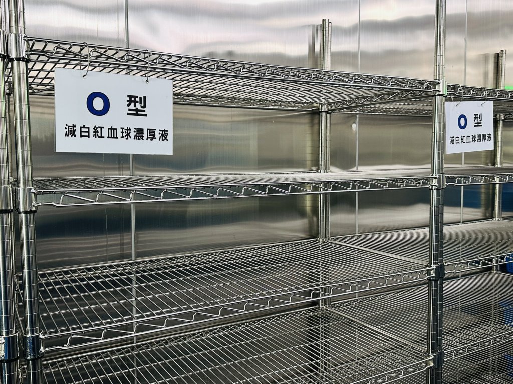 丹娜絲颱風重創南部血庫 醫療用血庫存告急