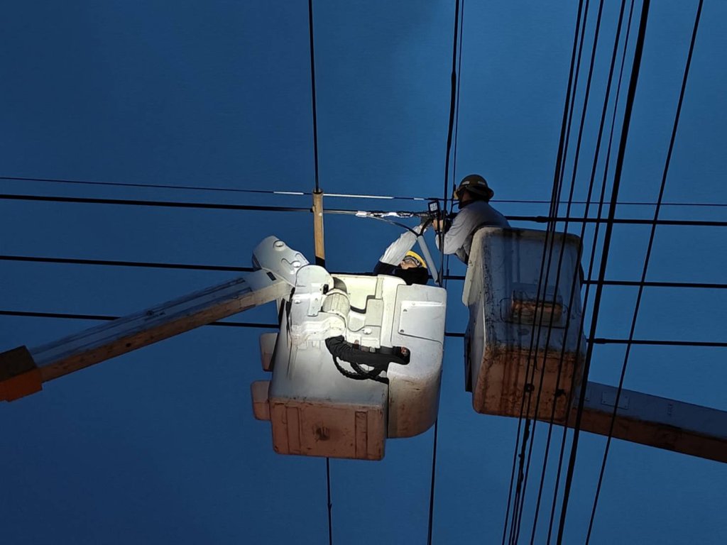 全力搶修復電 台電今晚拚大台南復電九成