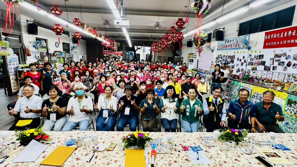 市議員余柷青關心社區發展 期許東榮社區於金卓越選拔中脫穎而出