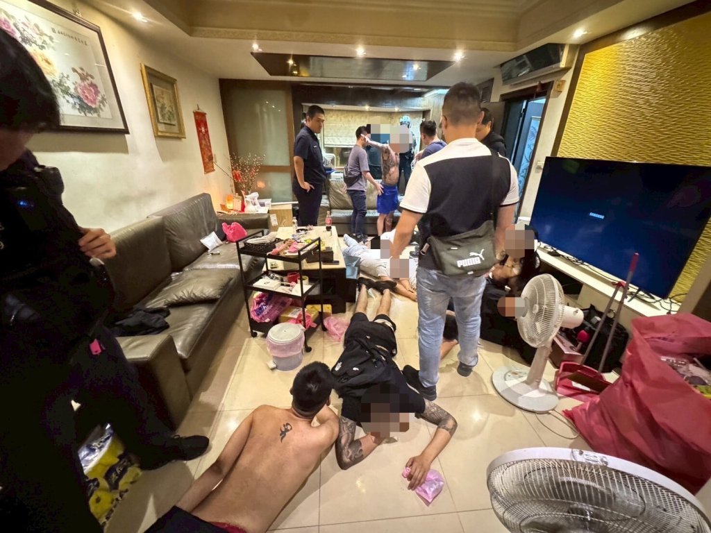執行青春專案掃蕩　警民合作破獲喪屍菸彈分裝場