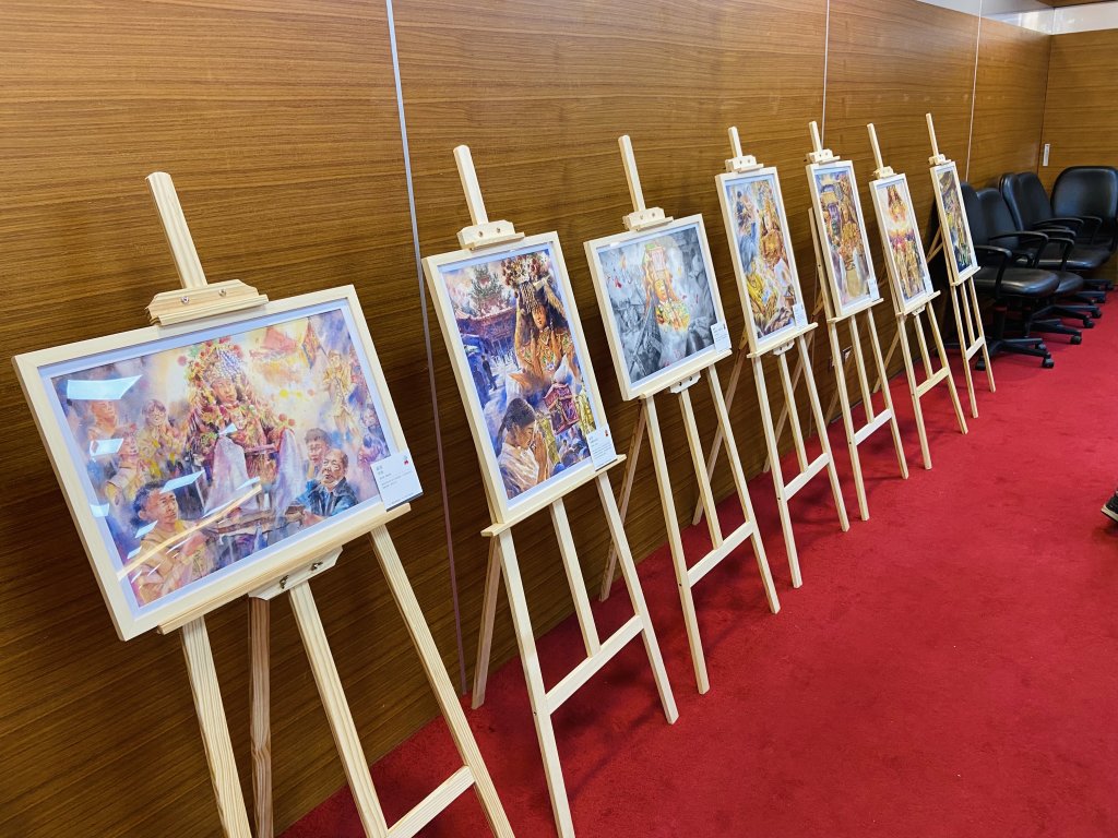 「2025白沙屯媽祖繪畫比賽」9日頒獎表揚活動