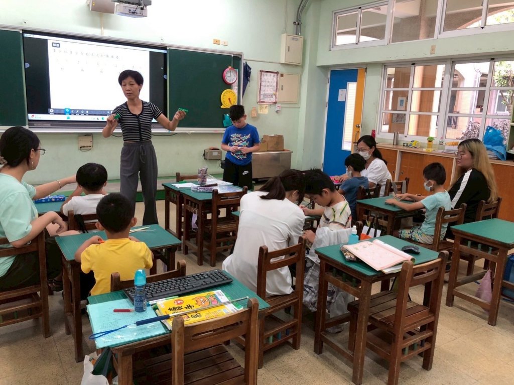 「攜手共融，愛無限」幼小銜接準備班 陪伴特幼生適應國小新生活