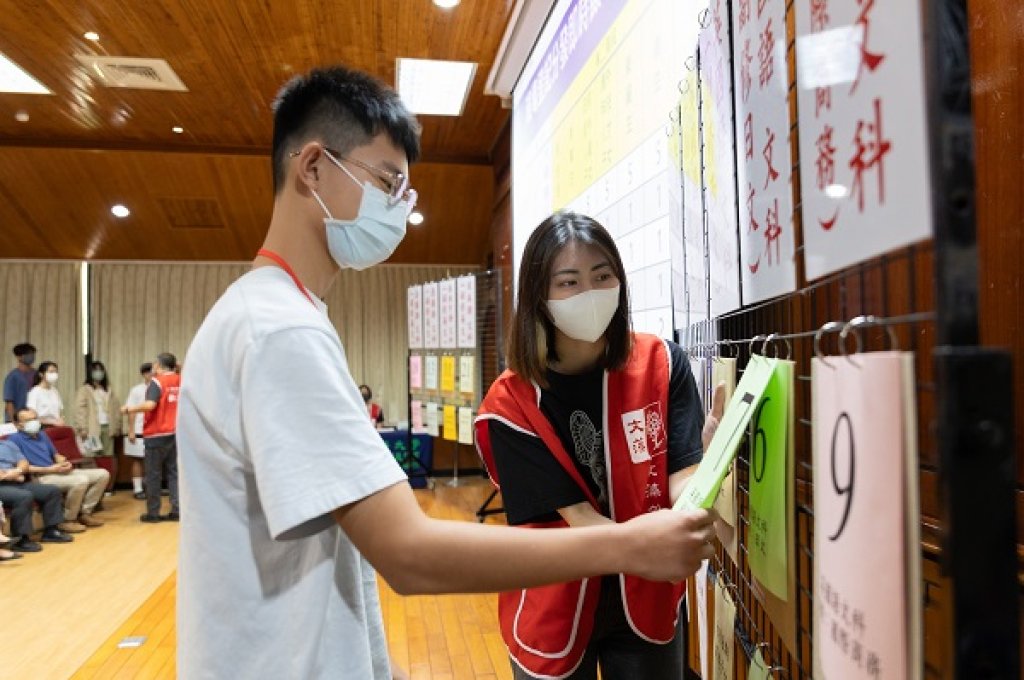 文藻五專免試入學撕榜 考生嚮往國際化學習環境