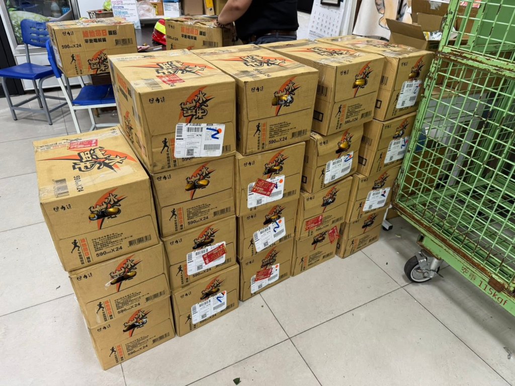不能讓台電人員孤單搶修！和順廠協會帶頭相挺台電公司