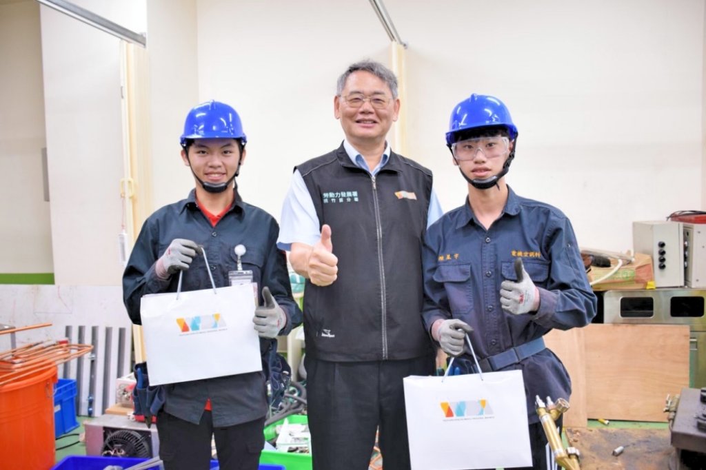 第55屆全國技能競賽好手齊聚　桃竹苗分署整裝待發派出186名優秀選手全力以赴爭取榮譽