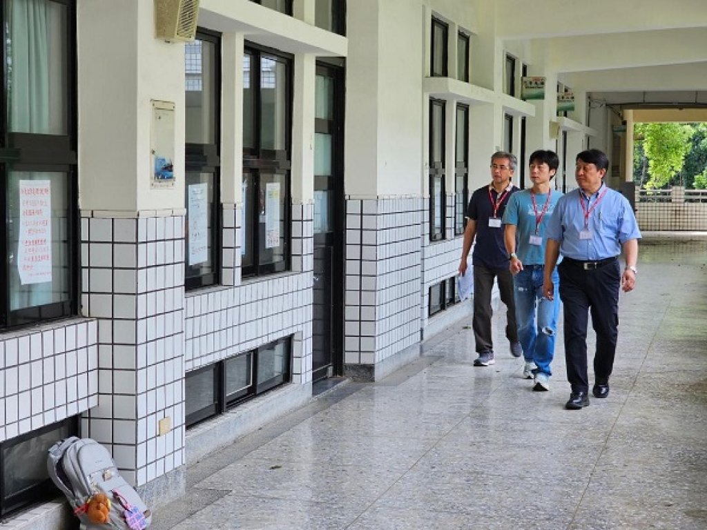 「114學年度分科測驗」高雄大學負責高雄三考區 試務運作順利 試場秩序良好