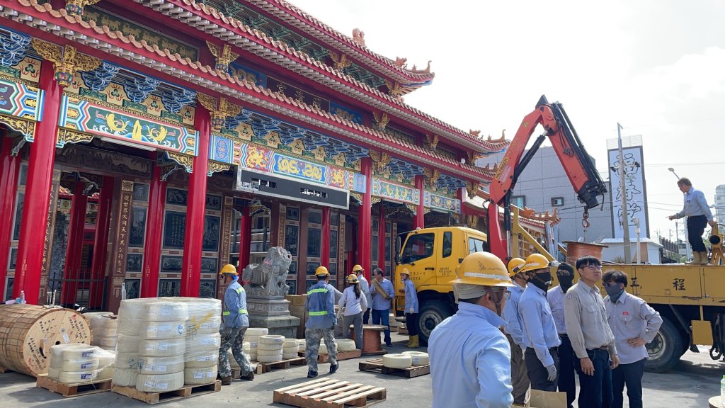 大台南復電率已達96.5% 台電拚全面修復最後一哩路