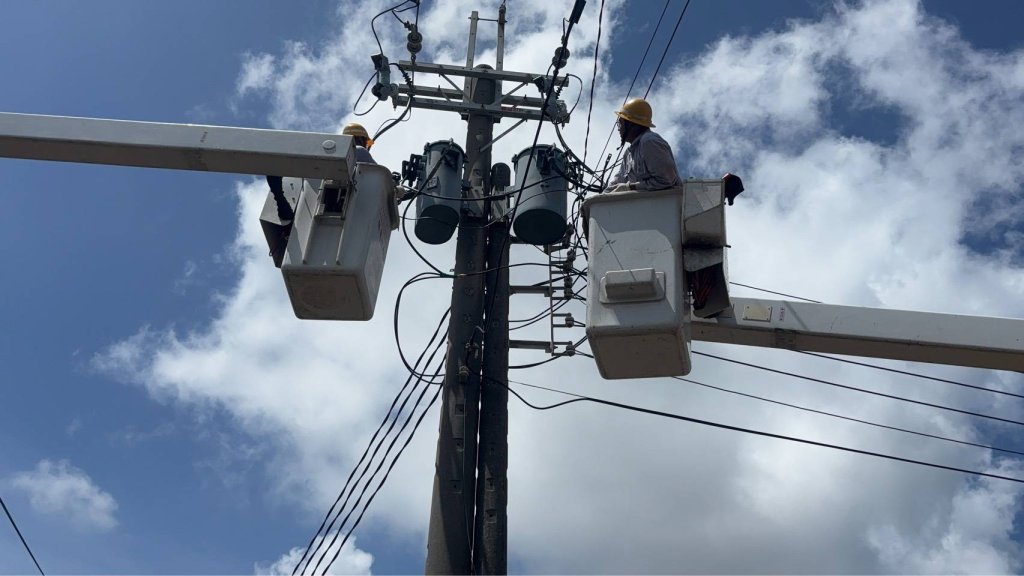 電力公司拚全面修復 截至下午台南區處轄區還有1,757戶未復電