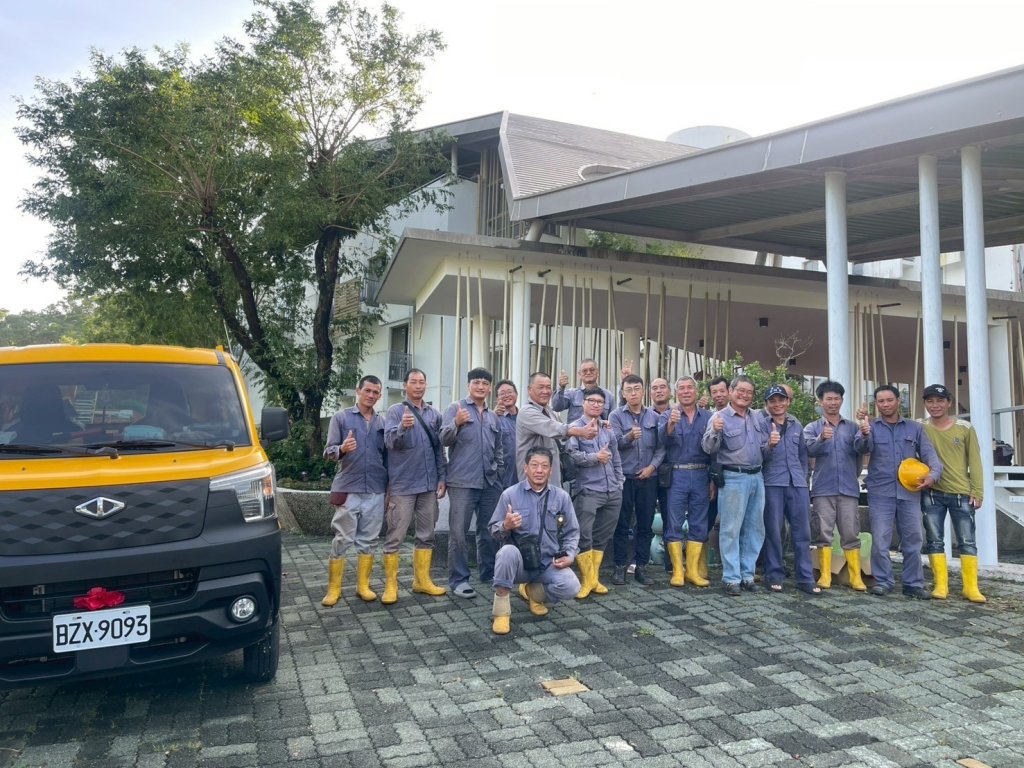 科技應援緊急協助供電與強化供電系統　工研院創新儲能設備馳援災區力挺前線搶修英雄