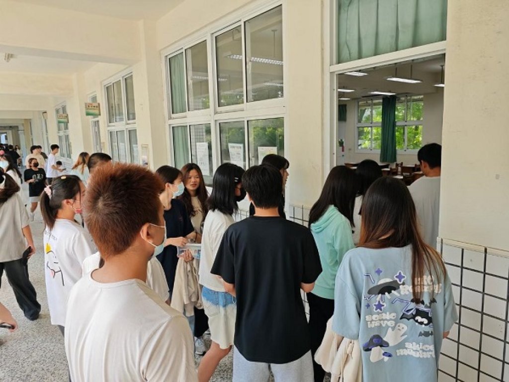 「114分科測驗」第2天 高雄大學負責高雄三考區  試務順利落幕