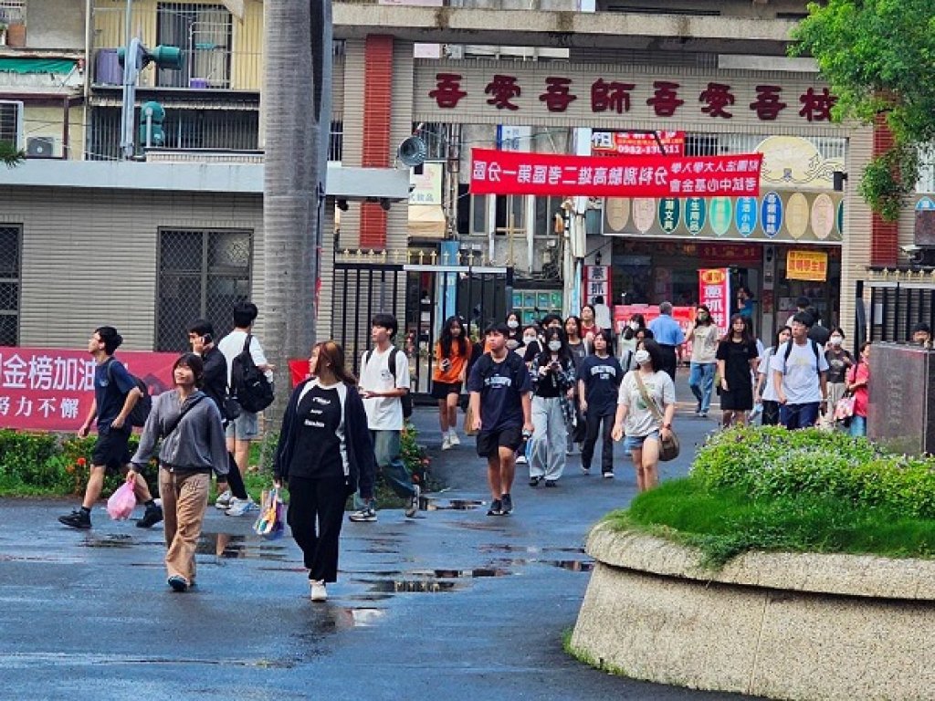 114學年度大學分科測驗　中山大學負責高雄（二）考區 考試圓滿結束