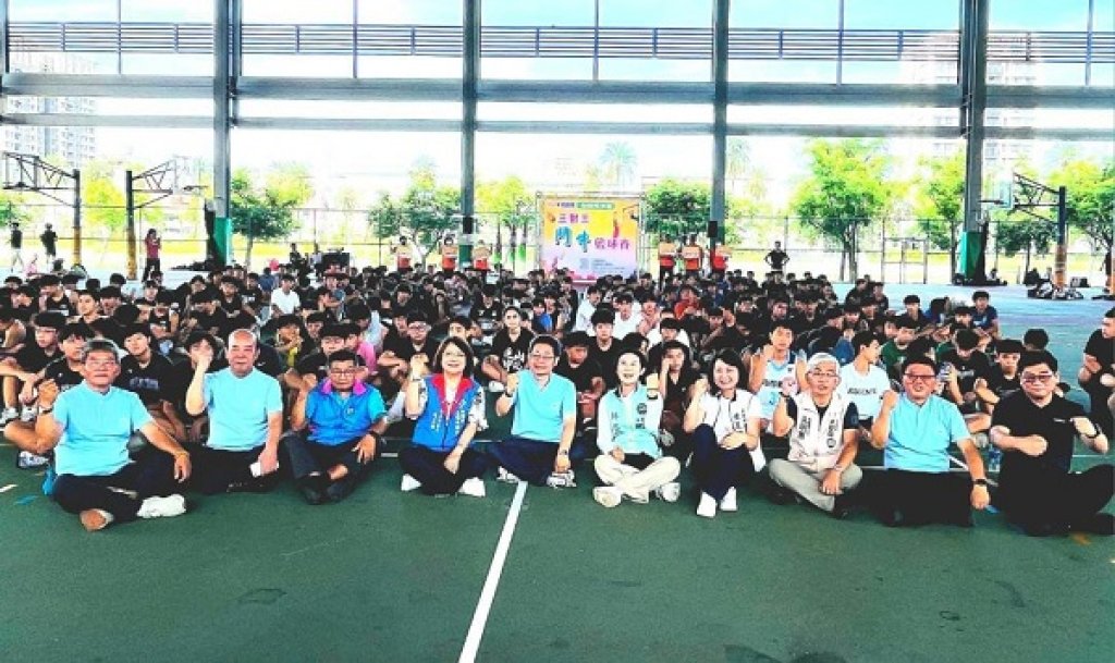 熱血激戰、青春飛揚  高雄市救國團幼獅青年盃三對三籃球賽盛大舉行