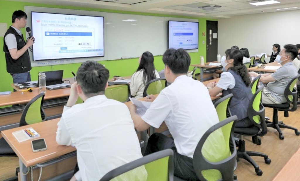 學訓接軌助企業優秀人才先就位　桃竹苗分署大專青年預聘計畫說明會7/21及7/24歡迎企業報名