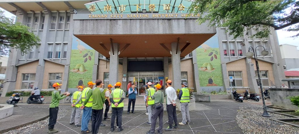 高雄市政府支援臺南丹娜絲颱風災後復原 市府與地方共同致謝