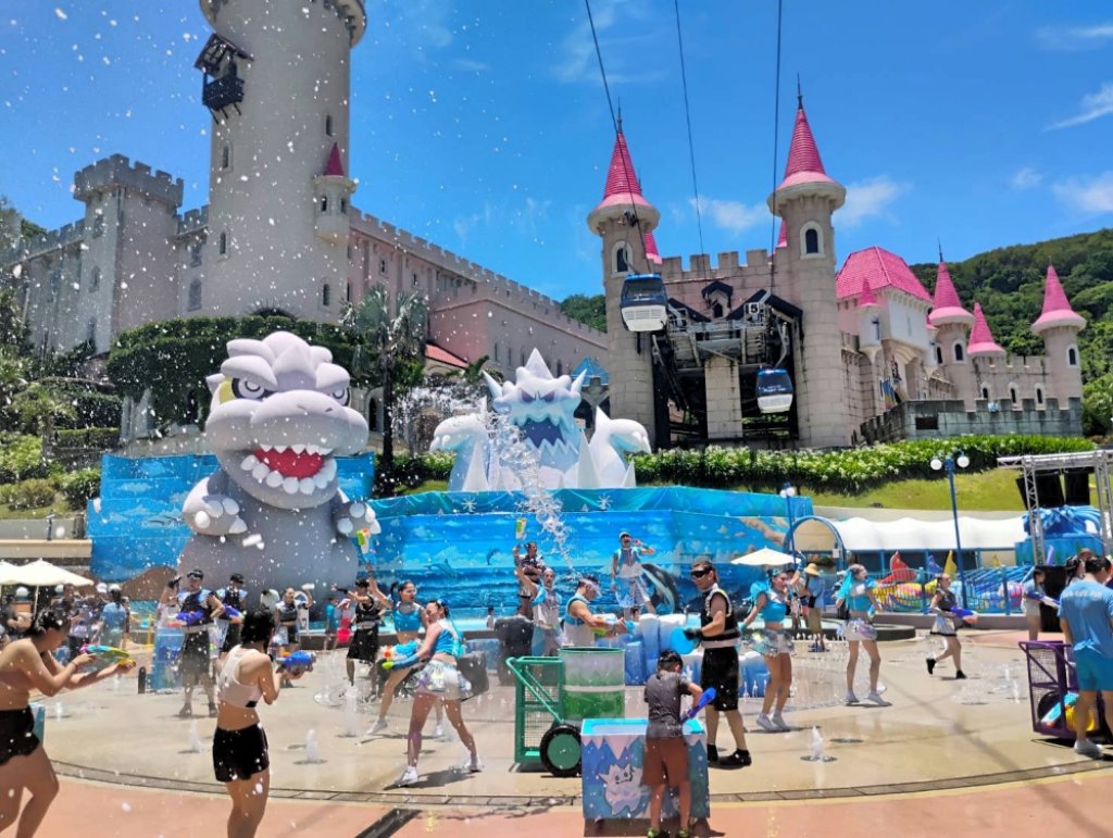 一站式整合旅遊體驗新模式　遠雄海洋公園擴大異業結盟從出發、自駕、保修、住宿到遊玩樂園
