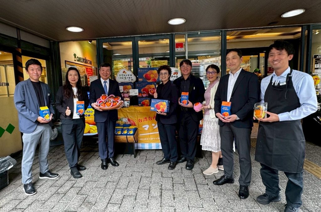 災後復原搶時間 黃偉哲駐守台南 指派副市長趙卿惠赴日行銷芒果