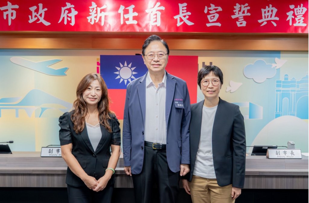 桃市新任觀旅局長陳靜芳就任　張善政期勉強化觀光動能提升城市能見度