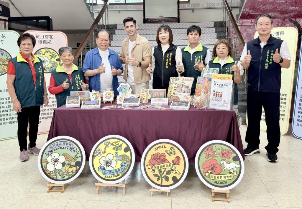 北區公所進行《Linking 368 Taiwan》節目開拍儀式 邀請里長講述在地特色美食與景點