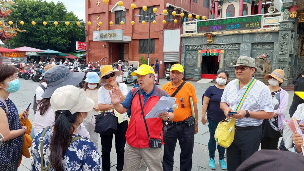 「2025台南安平壹貳参經典小旅遊-導覽解說培訓課程」8月登場 限額報名中