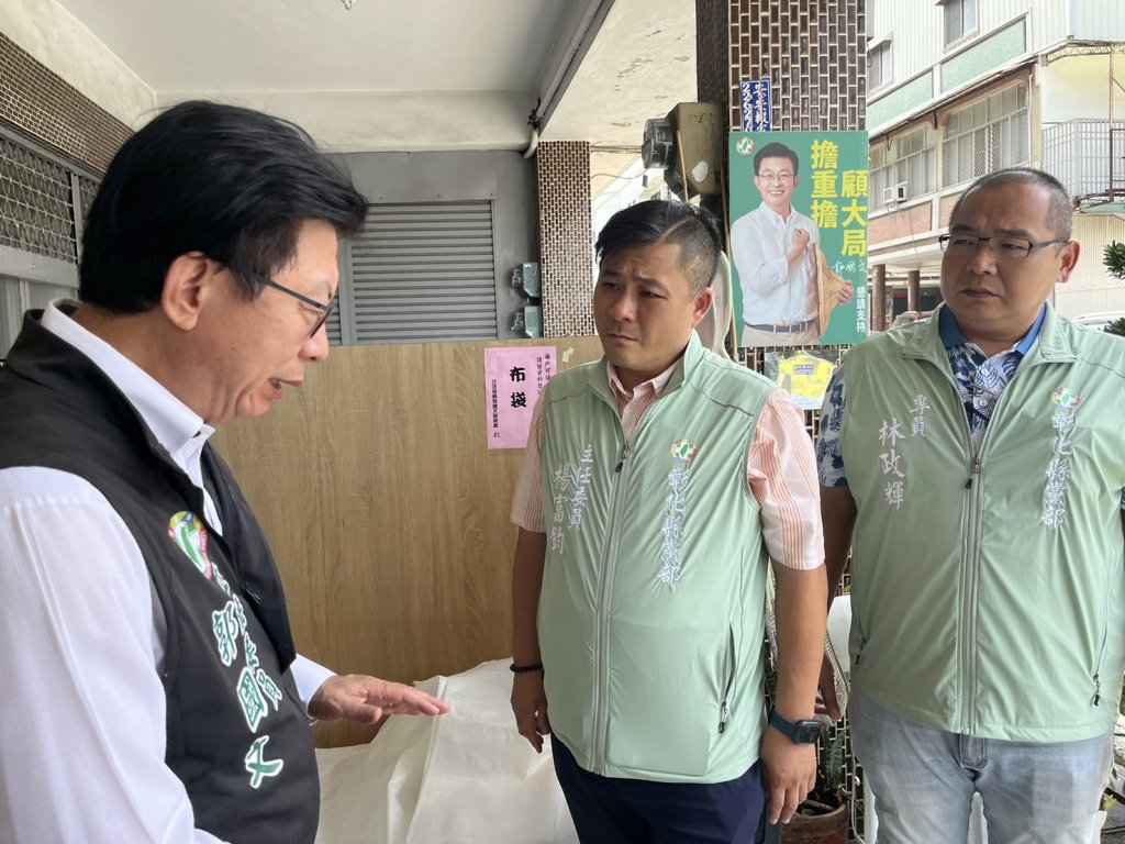 彙集家園重建需求 民進黨市黨部聯合服務中心成立今公布專線