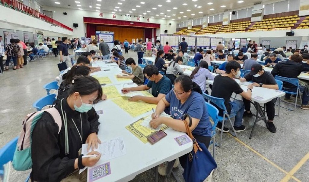 高市勞工局偕南科舉辦暑假首場大型徵才活動 7月19日岡山農工登場