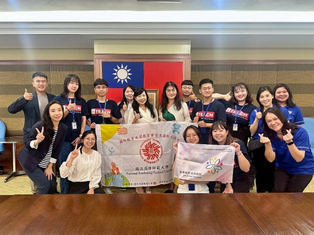 高師大師生赴大馬教育見習與擔任國際志工 強化台馬教育文化交流