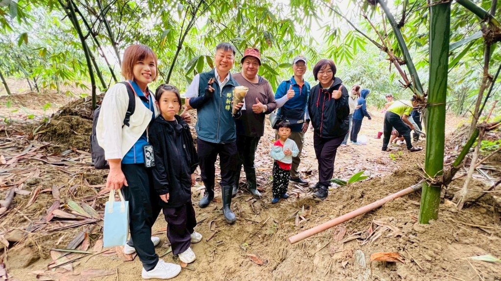 教育局舉辦食農教育親子 體驗營龍崎區熱鬧登場