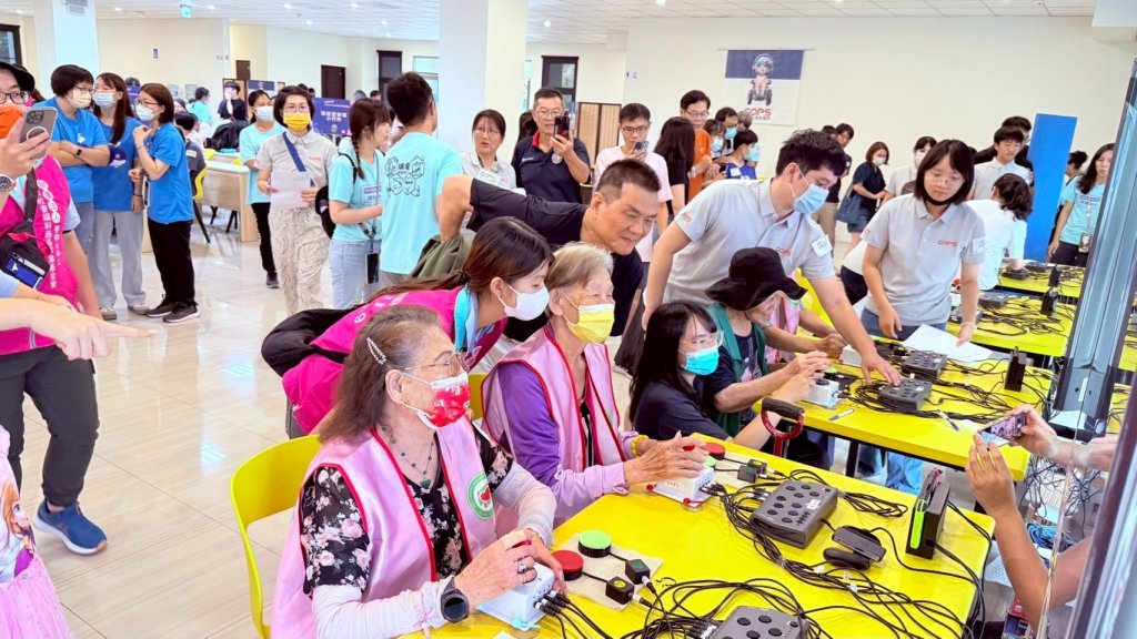 樂活太陽花身障社區安南日間照顧智青在電競賽大放異彩
