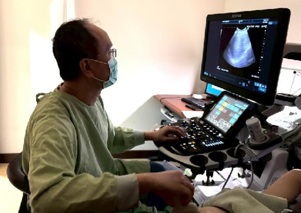 肝心守護、超前部署！ 義大醫療動員多位專家 腹部超音波檢查