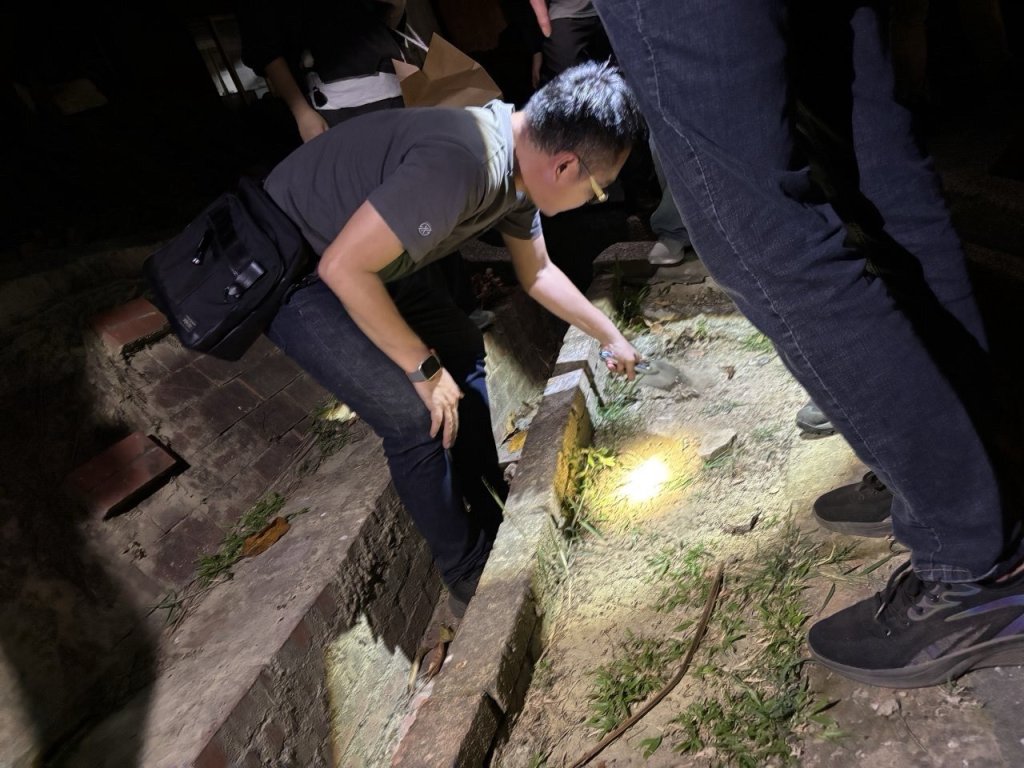 公園「挖寶」小心「大麻煩」南警破獲公園埋包大麻煙油