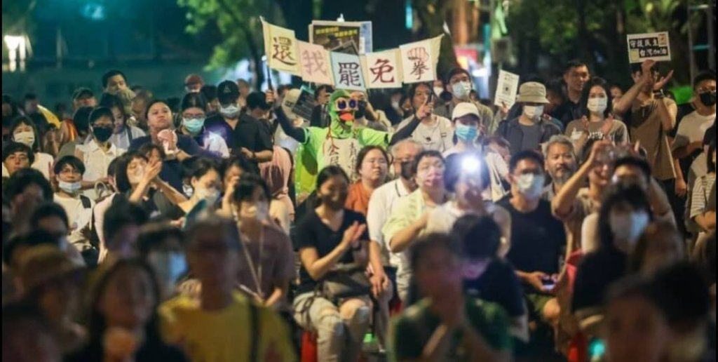 7月26日大罷免前夕　防範奧步重演、臺灣民主需謹慎守護！