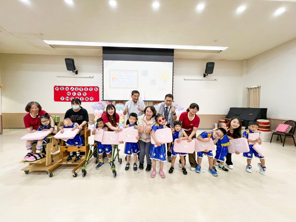 勝利之家舉辦第28屆早療中心畢業典禮　子們勇敢迎向人生新旅程