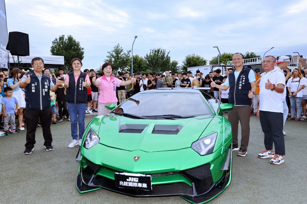 《賽車籃球X文藝嘉年華》台中跨界盛典   超跑、熱血賽事與公益能量的三重奏