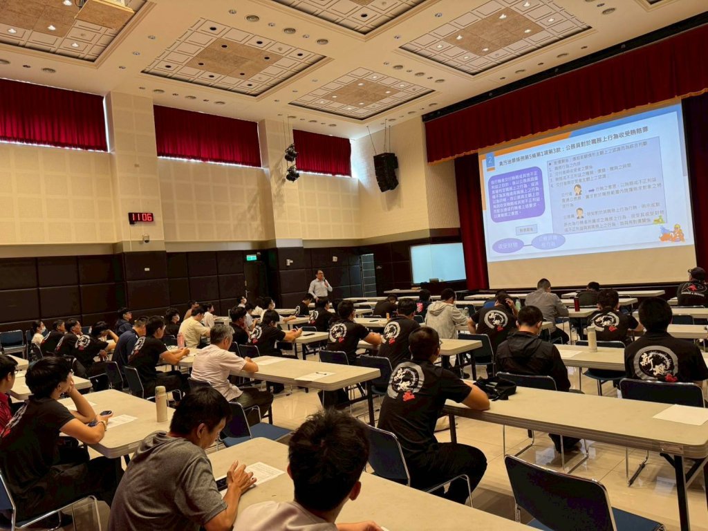 廉能共好 公私共榮！新北消防局點燃守法新火苗