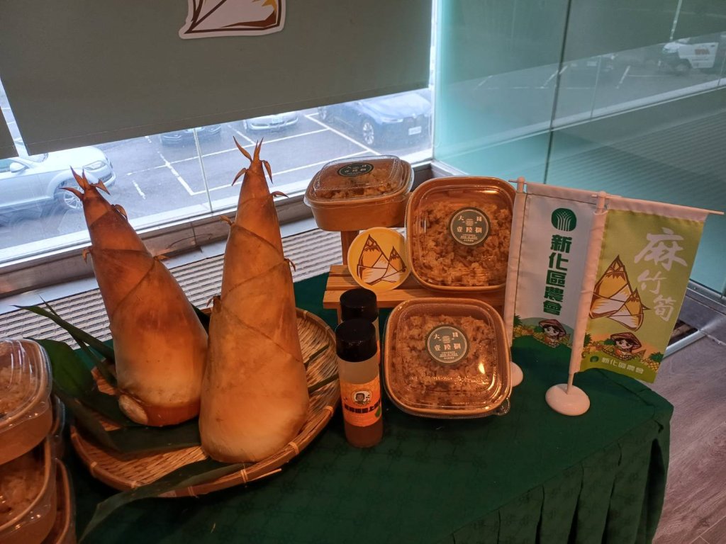 農業局攜手新化區農會辦理「心裡有光 日食三餐」活動 推廣國產米食