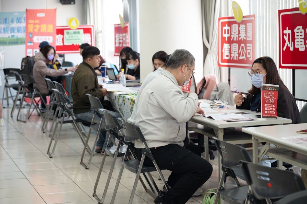 桃竹苗分署8月份於桃竹苗地區舉辦8場徵才　桃園共有6場邀請161家企業釋出6,100個職缺