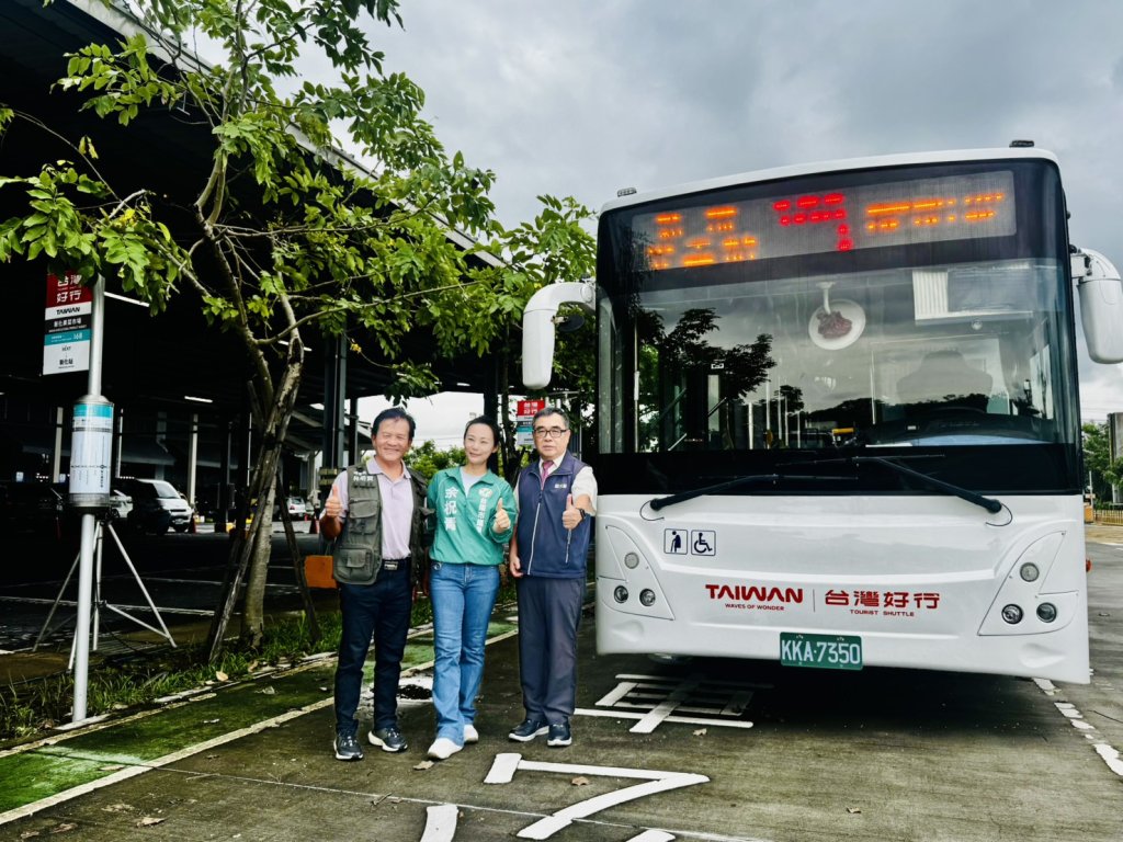 台灣好行「168虎埤老街線」啟程 余柷青推薦新化深度旅遊、延伸左鎮、山上觀光網絡