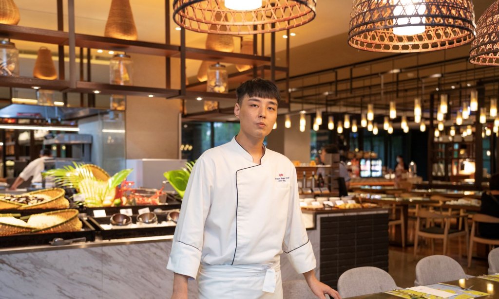 台南大員皇冠假日酒店元素自助餐【海鮮市場】開跑　每日嚴選現流鮮魚直達餐桌