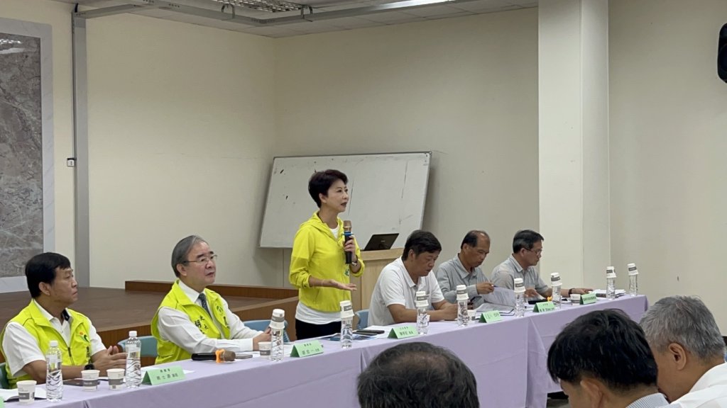 立委陳亭妃建議以特別預算協助丹娜絲及水災復原 加速災後復建工作
