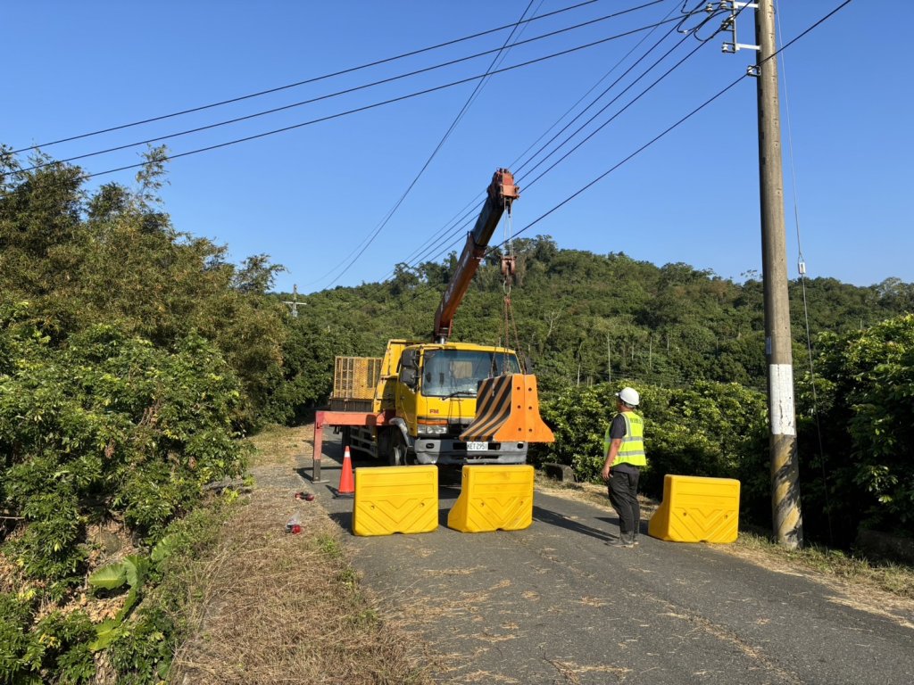 東山區東原2號橋因豪雨斷橋 市府正盡速辦理災後復建工程