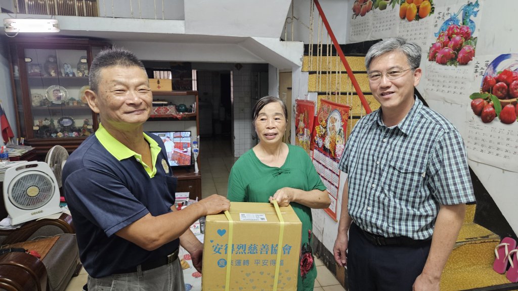  豪雨後屏東榮民服務處　積極慰問榮民眷 