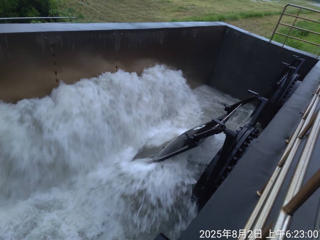 受低壓帶及西南風影響 臺南市抽水站啟動抽水因應