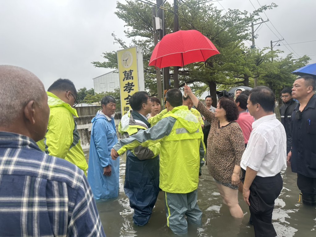黃偉哲再向中央爭取5.5億元積極整治安南區六塊寮排水 降低淹水風險