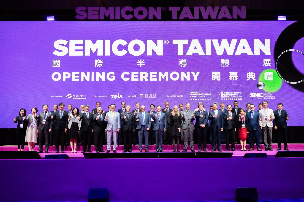 全球三大記憶體巨頭於SEMICON Taiwan 2025首度同台共繪AI新藍圖