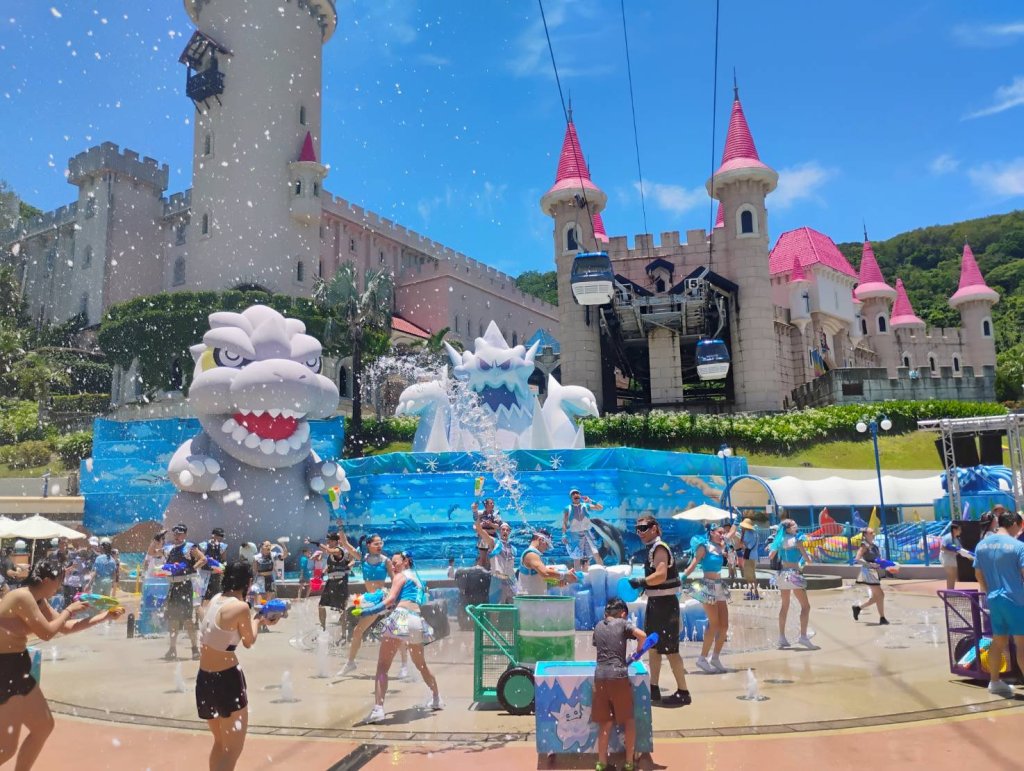 全方位優惠強勢登場，暑假讓遊客玩好玩滿不設限！　遠雄海洋公園祭出多重優惠讓大小朋友嗨玩整個夏天