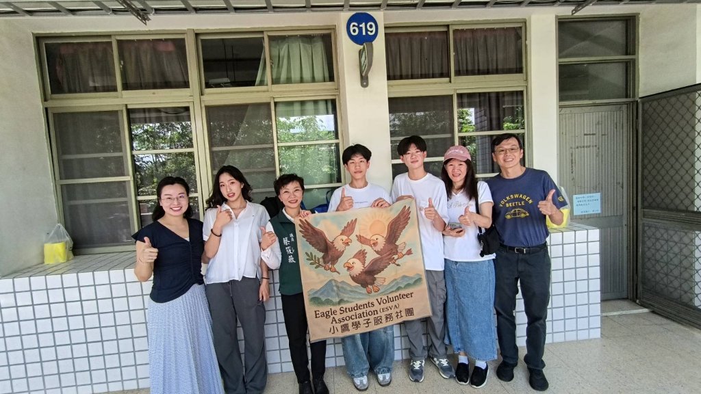 市議員蔡筱薇媒合旅外志工團辦理公益英語夏令營活動