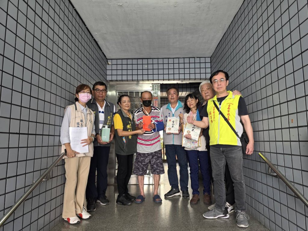 南市府勞工局攜手五大總工會 關懷慰助職災勞工共度難關