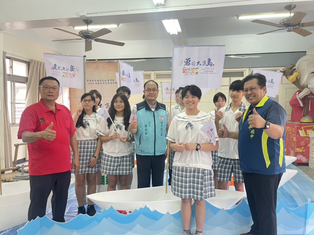 安平靈濟殿首度辦理文化營隊 傳承百年孤棚祭讓學生成專業導覽員
