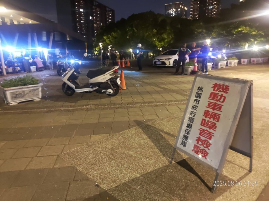 暑期「環警監靜桃聯手出擊」 嚴打噪音車 價值400萬BMW-M3遭擊落