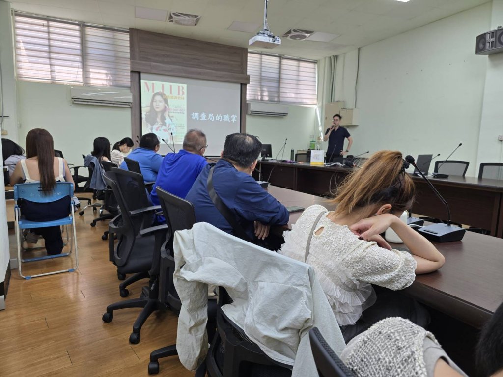 臺南市體育局會同市場處、善化區公所及北區公所等機關合辦廉政法令暨維護業務教育講習